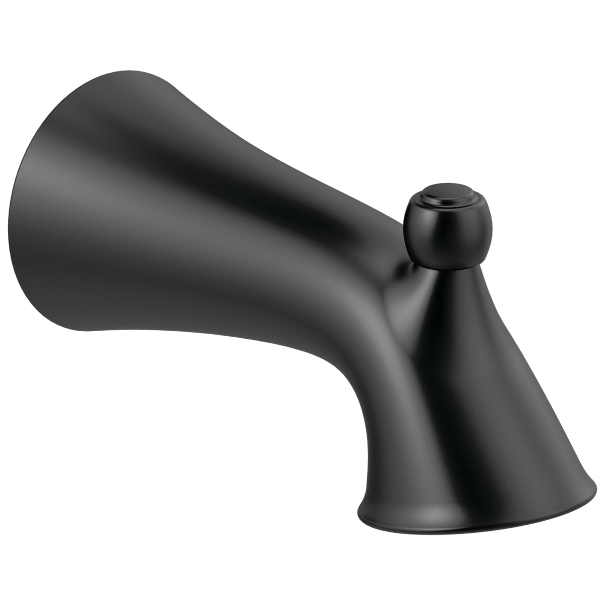 DELTA FAUCET Delta RP92932BL Woodhurst: Tub Spout with Diverter in Matte Black