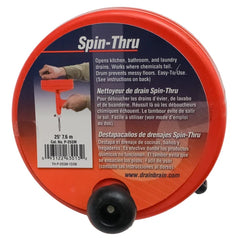 GENERAL WIRE SPRING General Wire & Spring Company R-25SM Spin-Thru Drain Auger