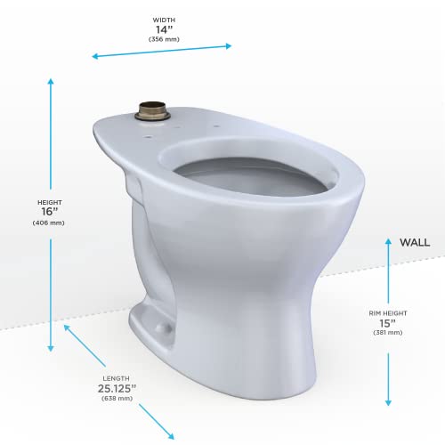 TOTO TOTO CT725CUG#01 Bath Hardware, Cotton White
