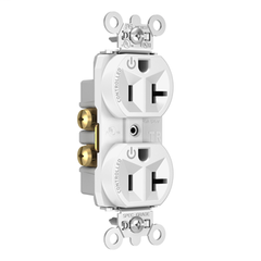 LEGRAND Legrand TR5362CDW P&S Plug Load Receptacle 20A 1