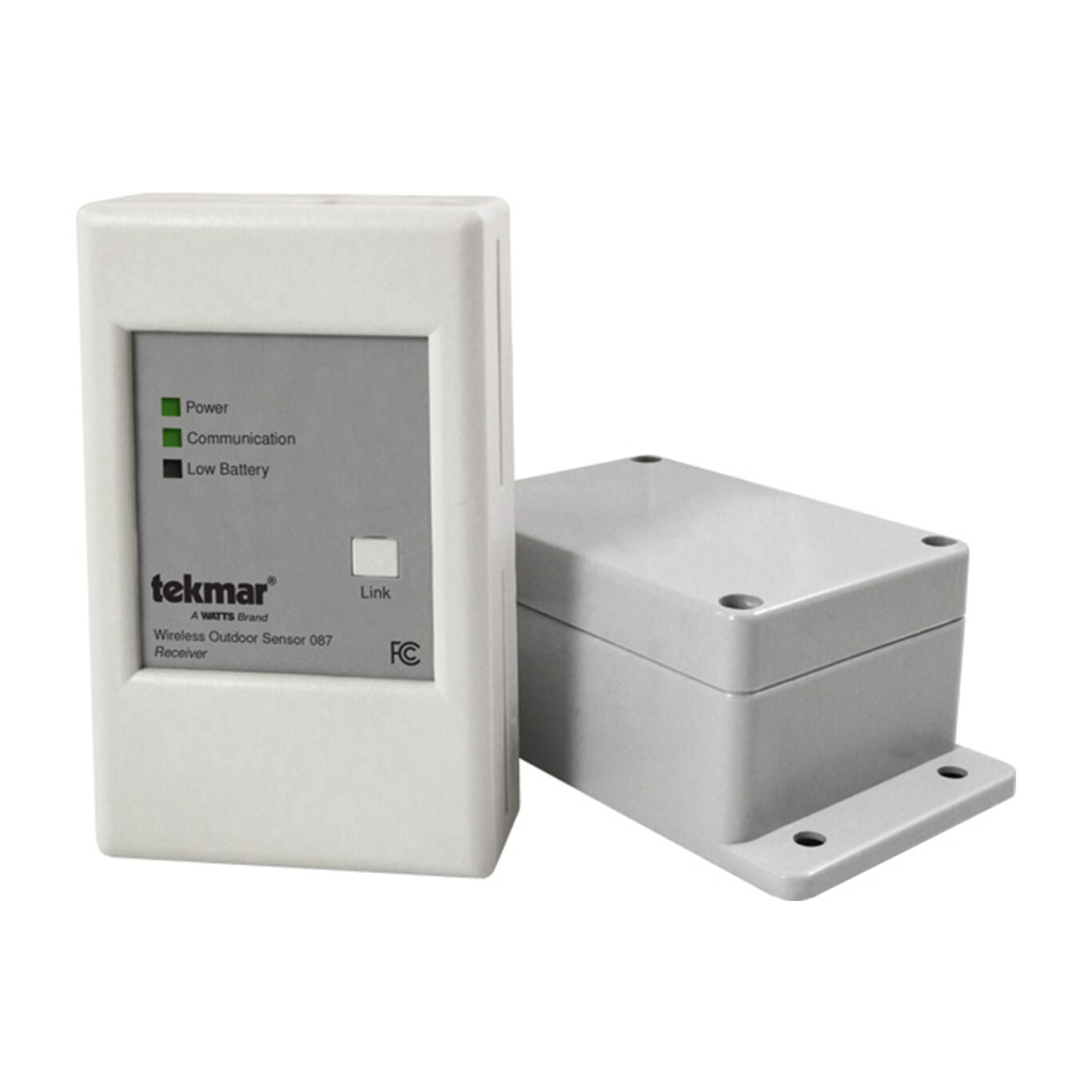 TEKMAR Tekmar Controls 87 Outdoor Sensor Wireless