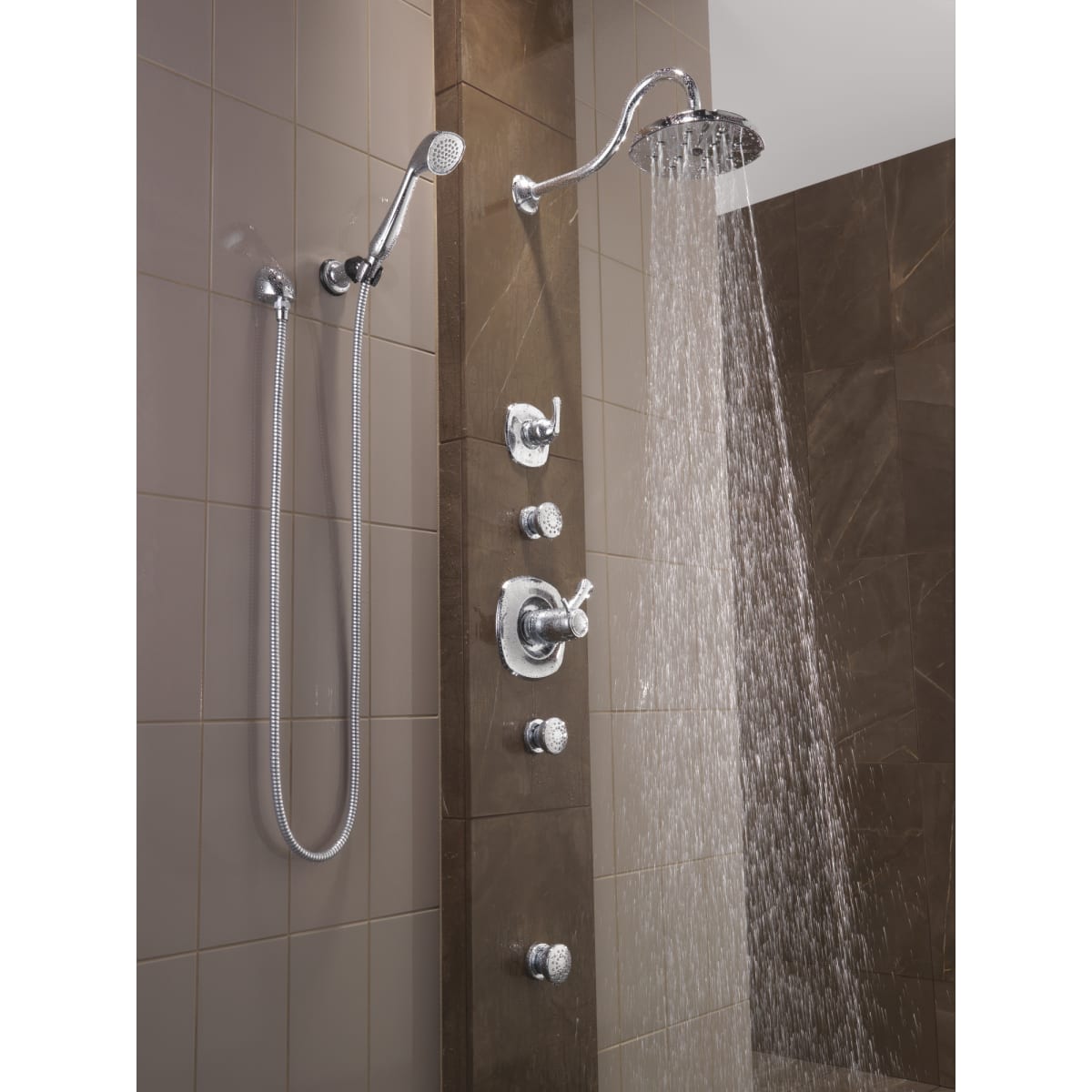 DELTA FAUCET Delta 50102 Other: Surface Mount Body Spray