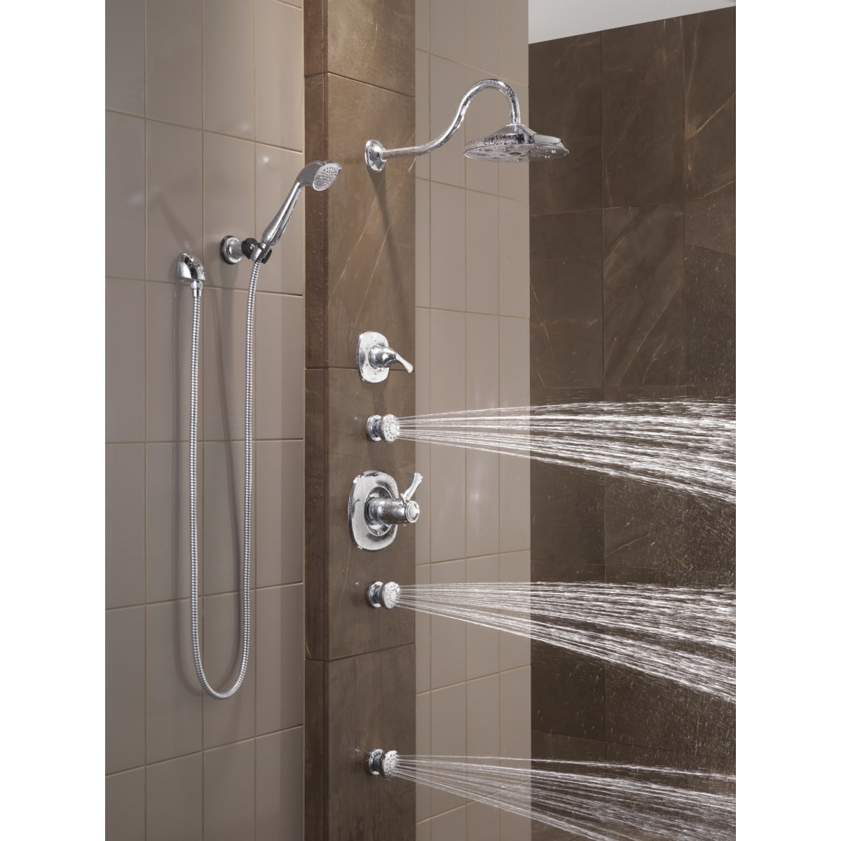 DELTA FAUCET Delta 50102 Other: Surface Mount Body Spray