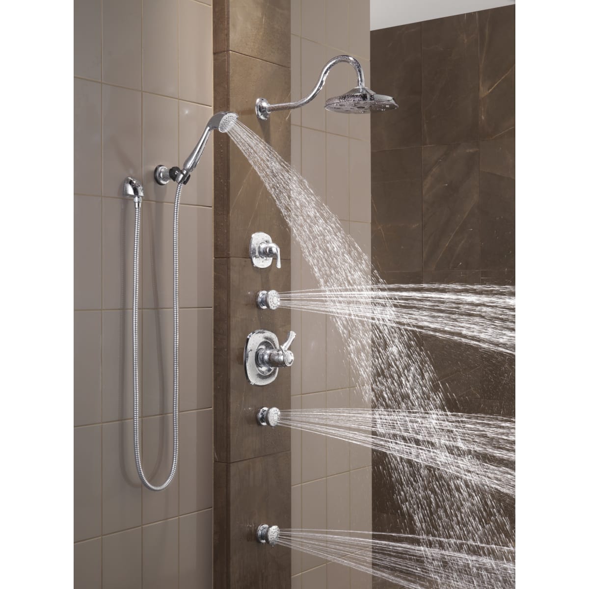 DELTA FAUCET Delta 50102 Other: Surface Mount Body Spray