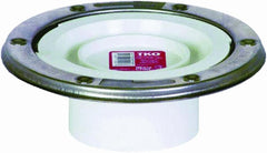SIOUX CHIEF Sioux Chief 888-PTM TKO PVC Closet Flange 3 Inch Stainless Steel Ring