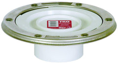 SIOUX CHIEF Sioux Chief 888-PTM TKO PVC Closet Flange 3 Inch Stainless Steel Ring