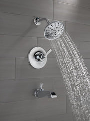 DELTA FAUCET Delta Faucet T14456-BLLHP Dorval Multi Function Bathtub & Shower Faucet Trim Only