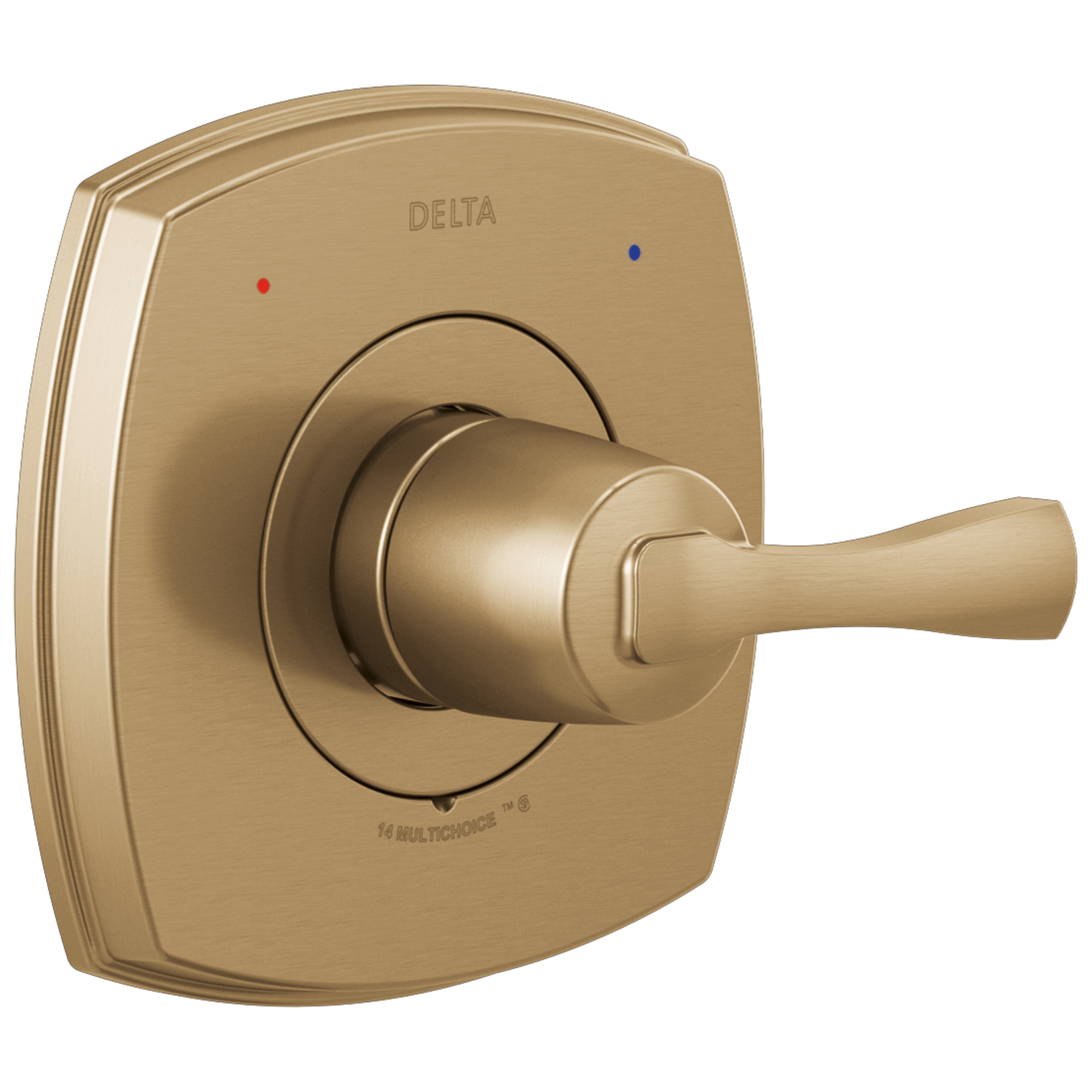 DELTA FAUCET Delta T14076-CZ-PR Stryke 14 Series Valve Only