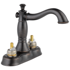 DELTA FAUCET Delta 2597LF-RBMPU-LHP Two Handle Centerset Bathroom Faucet - Less Handles