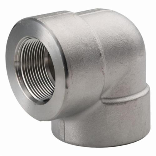 MERIT BRASS Merit Brass 3401D-08 Pipe 90 Deg Elbow 1/2 In FNPT 3000 lb 304/304L Stainless