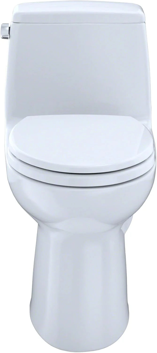 TOTO TOTO MS854114SL#01 Ultramax ADA One Piece Toilet 1.6 GPF Cotton White