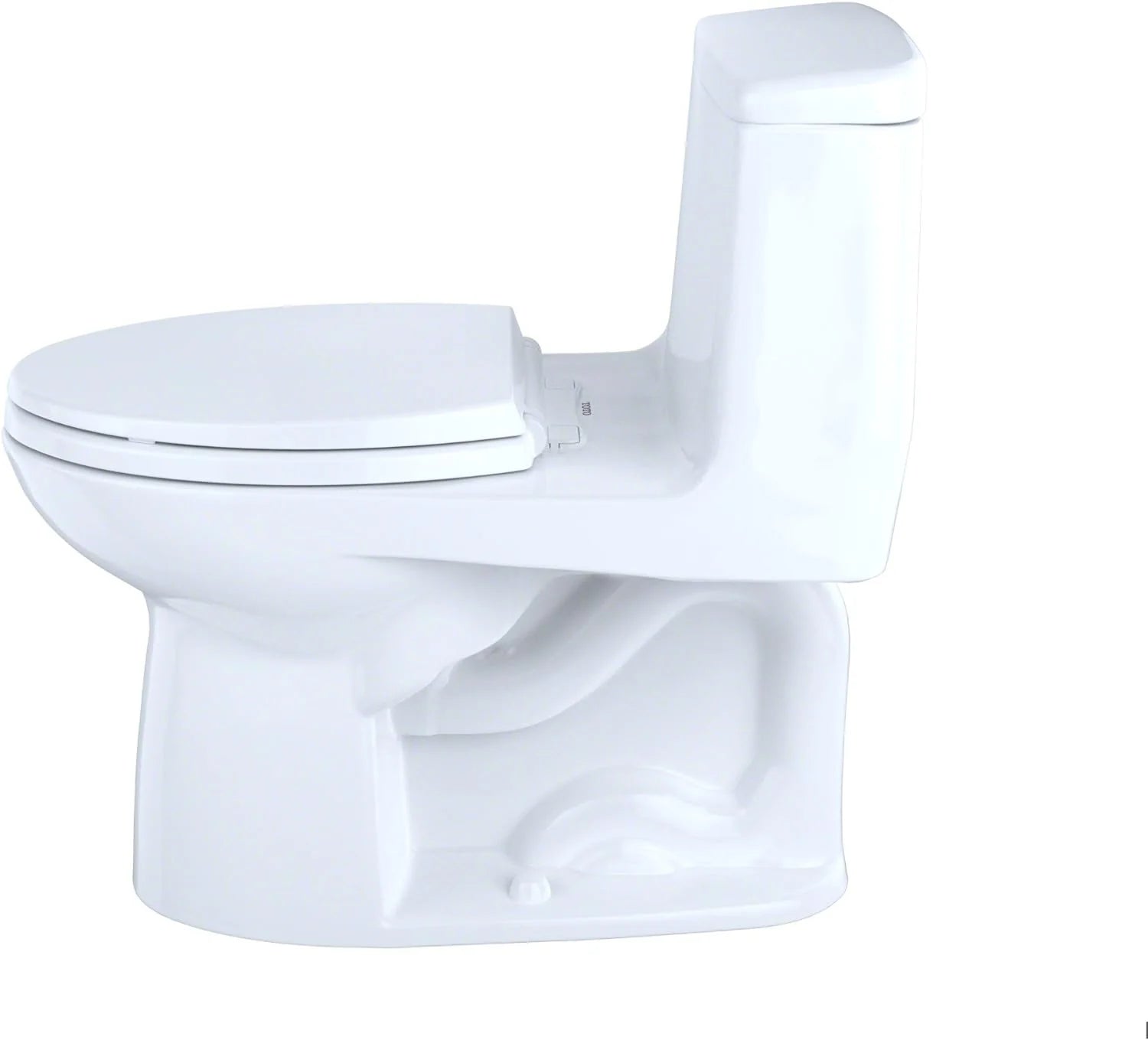 TOTO TOTO MS854114SL#01 Ultramax ADA One Piece Toilet 1.6 GPF Cotton White