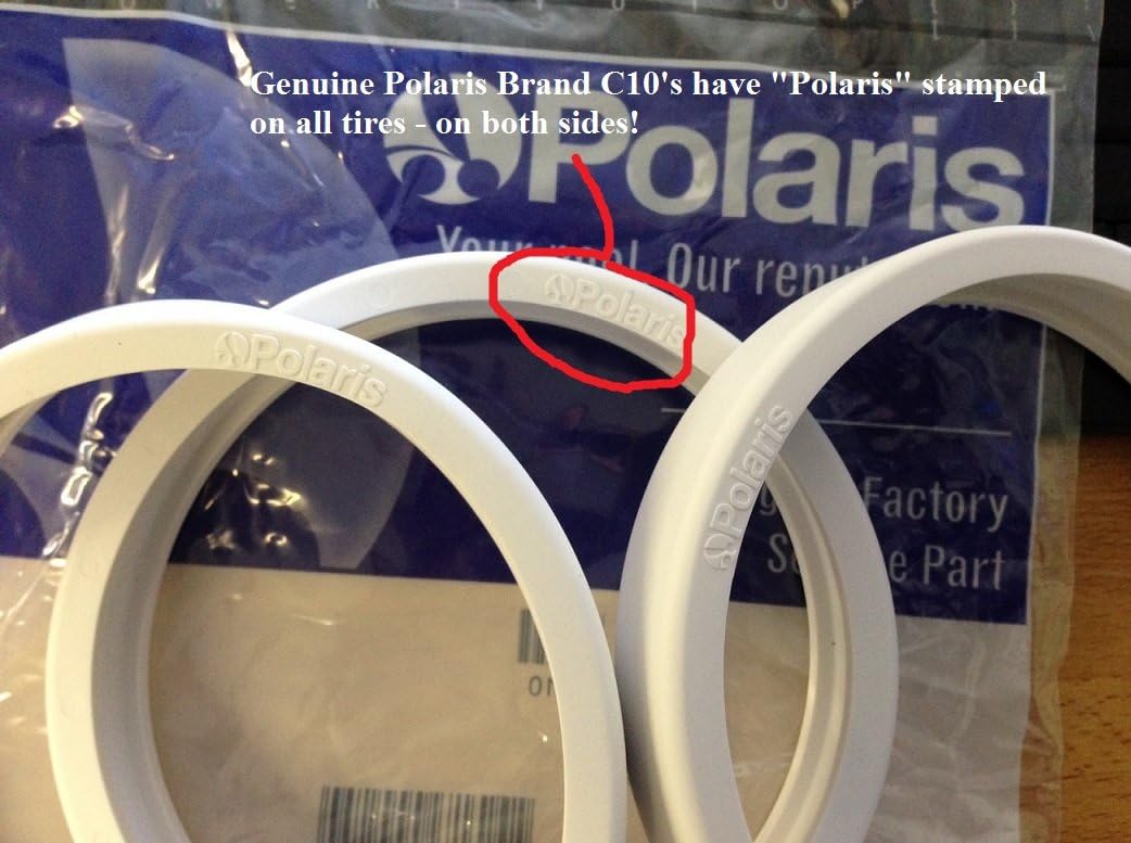 ZODIAC Polaris C10 MaxTrax Tire for Models 280 360 380 TR28P