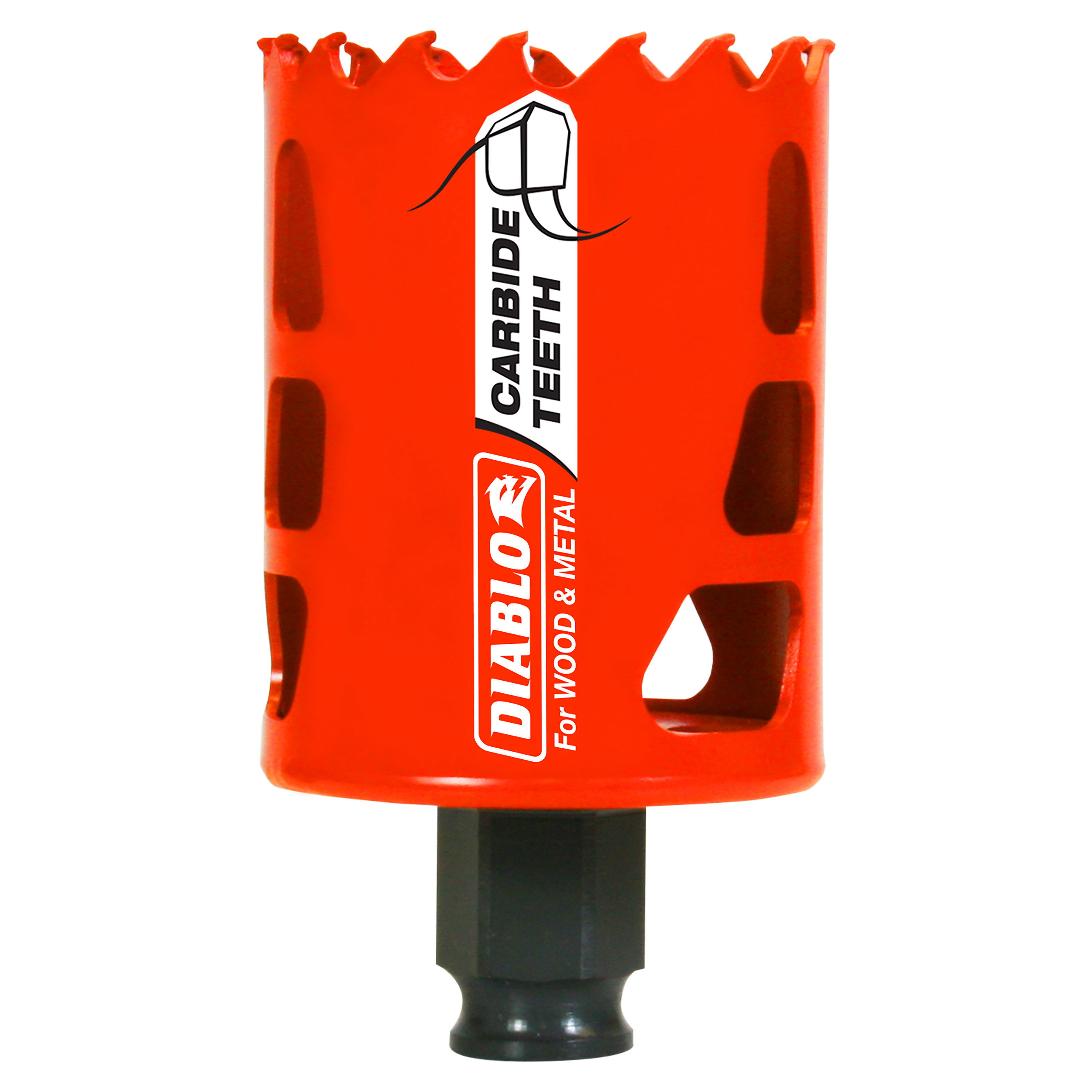 DIABLO Diablo DHS2000CT 2 in. Carbide Hole Saw Snap-Lock Plus Mandrel System