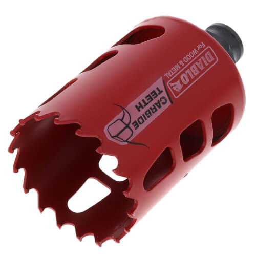 DIABLO Diablo DHS2000CT 2 in. Carbide Hole Saw Snap-Lock Plus Mandrel System