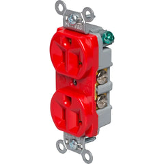 LEGRAND Pass & Seymour CR20RED Commercial Spec-Grade Duplex Receptacle 20A 125VAC