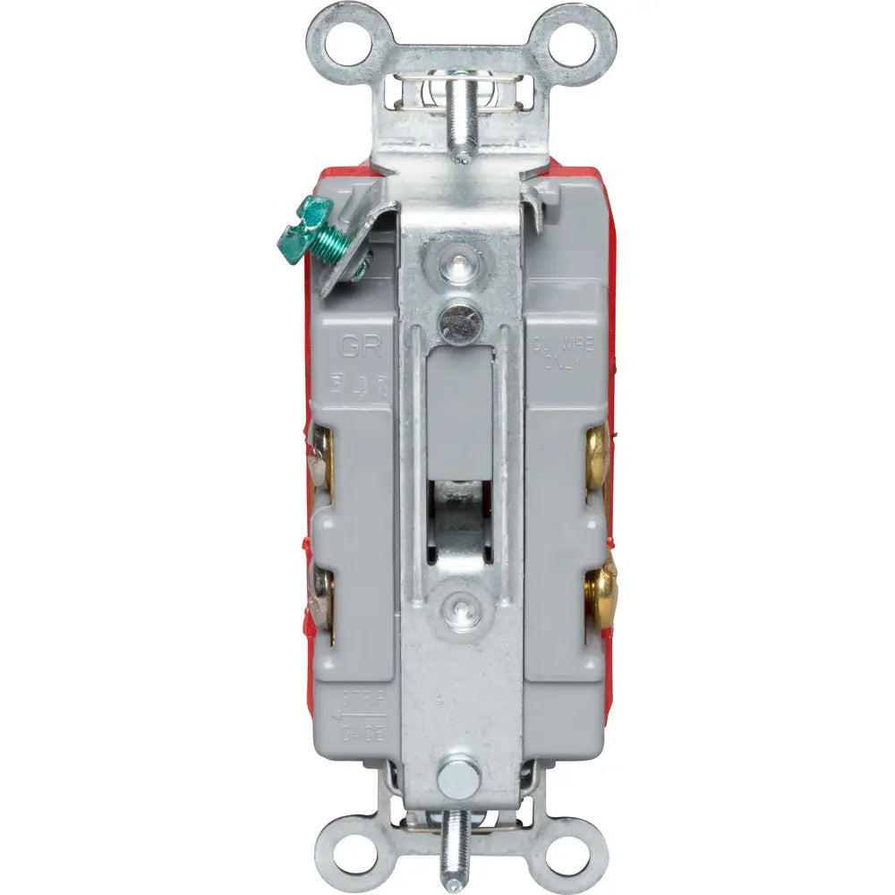 LEGRAND Pass & Seymour CR20RED Commercial Spec-Grade Duplex Receptacle 20A 125VAC
