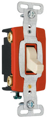 LEGRAND Pass & Seymour CSB20AC4I 4-Way Heavy Duty Toggle Switch 120/277 VAC 20 Amp Replacement MPN