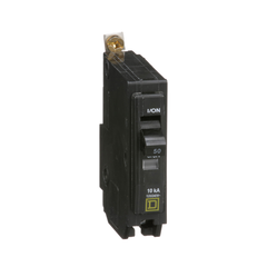 SCHNEIDER ELECTRIC Square D QOB150 Miniature Circuit Breaker 50A 120240V 1Ph, Bolt-On