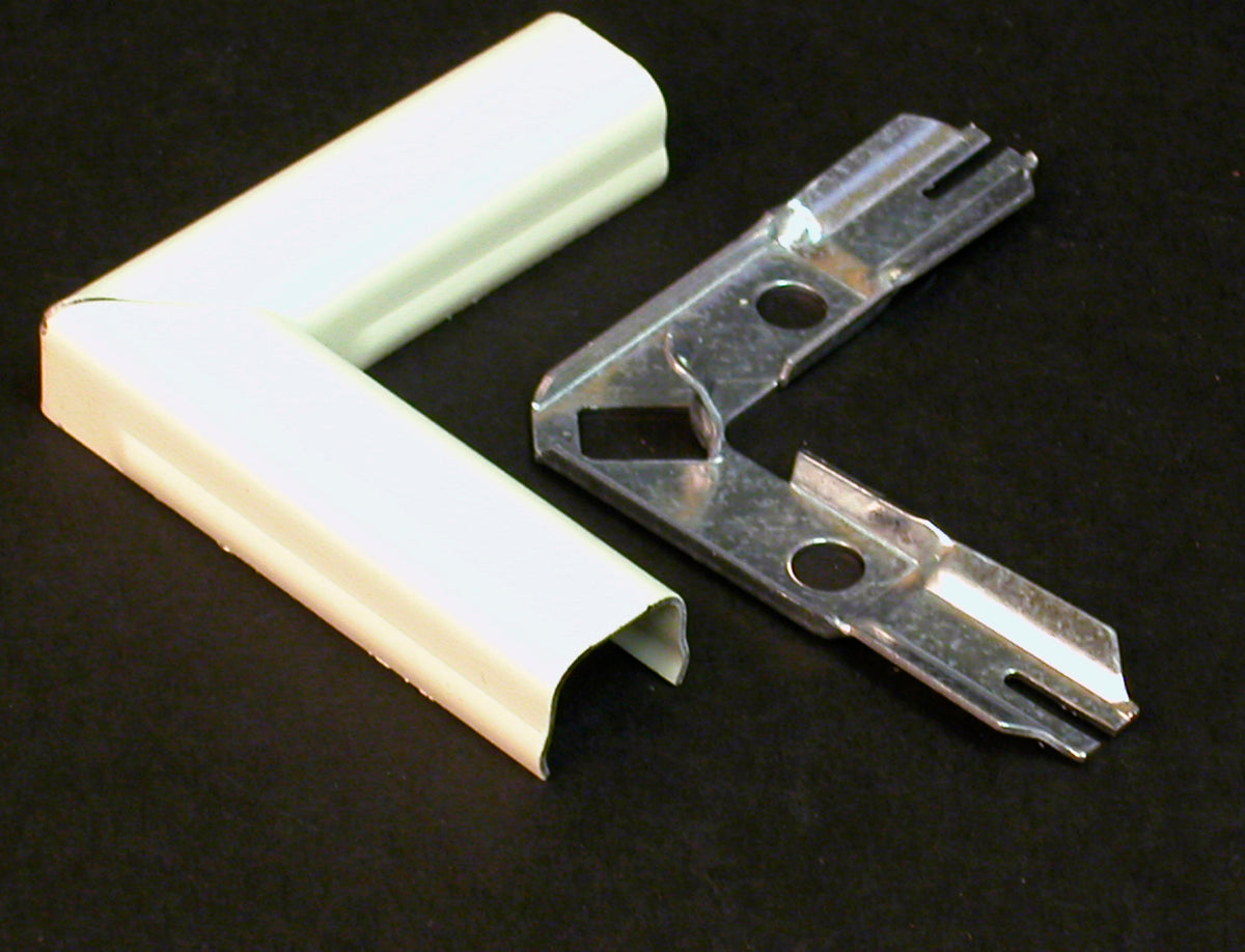 LEGRAND Legrand-Wiremold V511 Raceway Flat Elbow Fitting 90 Degree