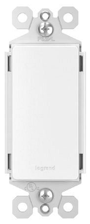 LEGRAND Legrand 326RW P&S 326RW Radiant Blank Insert White