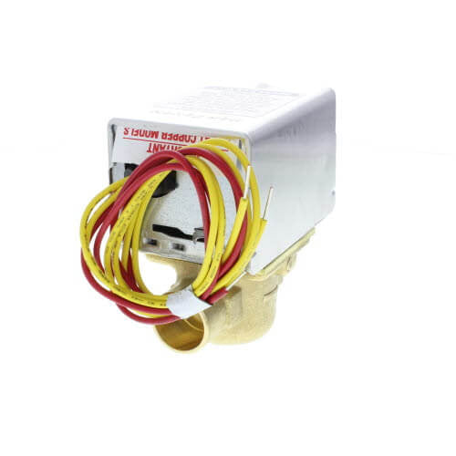 RESIDEO Resideo V8043E1012 Motorized Zone Valve 3/4 Inch Sweat Connection