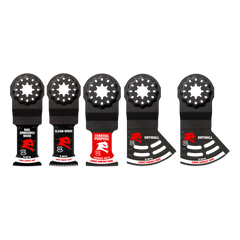 DIABLO Diablo DOS5S Bi-metal and Carbide Oscillating Blade Set 5-Piece