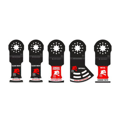 DIABLO Diablo DOS5S Bi-metal and Carbide Oscillating Blade Set 5-Piece