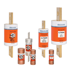 MERSEN Mersen AJT50 50 Amp, 600 Volt, Class J Time Delay Fuse
