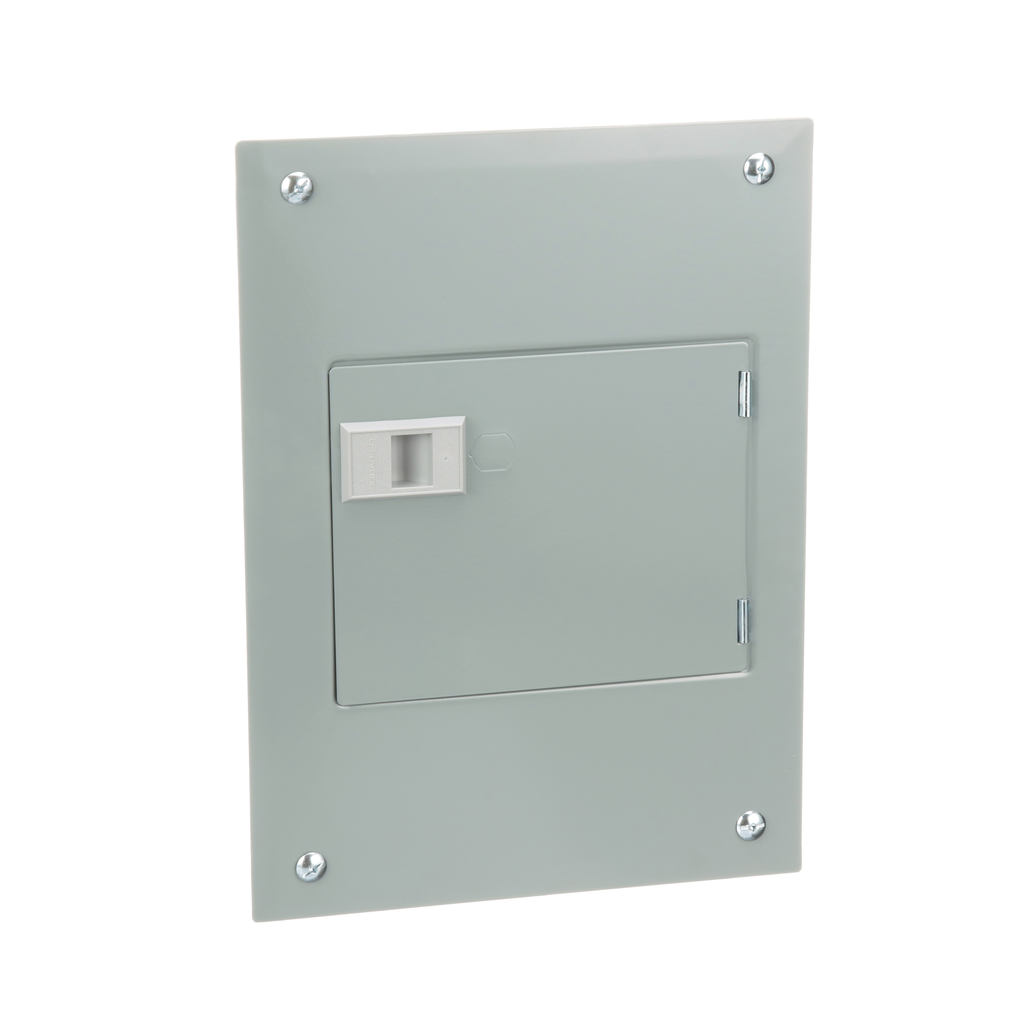 SCHNEIDER ELECTRIC Square D QO612L100DF 120/240 VAC 100 Amp 1-Phase 3-Wire 12-Circuit NEMA 1 Fixed Main Lug Load Center
