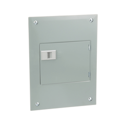 SCHNEIDER ELECTRIC Square D QO612L100DF 120/240 VAC 100 Amp 1-Phase 3-Wire 12-Circuit NEMA 1 Fixed Main Lug Load Center