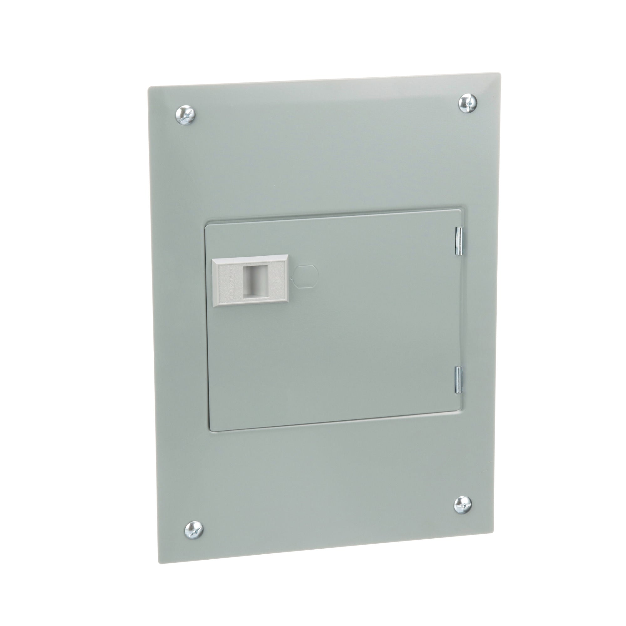 SCHNEIDER ELECTRIC Square D QO612L100DF 120/240 VAC 100 Amp 1-Phase 3-Wire 12-Circuit NEMA 1 Fixed Main Lug Load Center