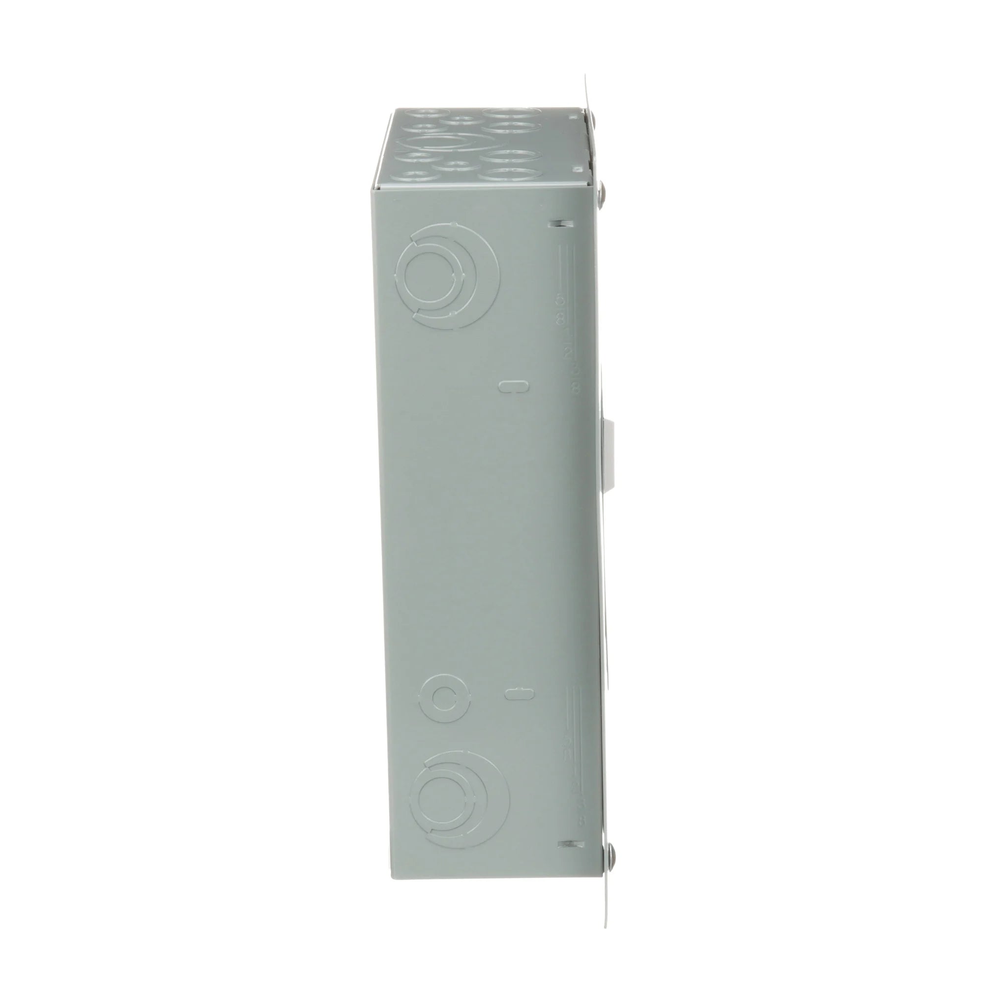 SCHNEIDER ELECTRIC Square D QO612L100DF 120/240 VAC 100 Amp 1-Phase 3-Wire 12-Circuit NEMA 1 Fixed Main Lug Load Center