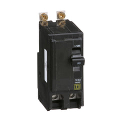 SCHNEIDER ELECTRIC Square D QOB290 Type QO Bolt-On Mini Circuit Breaker, 90A, 2-Pole, 120/240 VAC