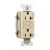 LEGRAND Pass & Seymour 2097-TRI Specification Grade Tamper Resistant Self-Test GFCI Duplex Receptacle 20 Amp 125 Volt AC NEMA 5-20R