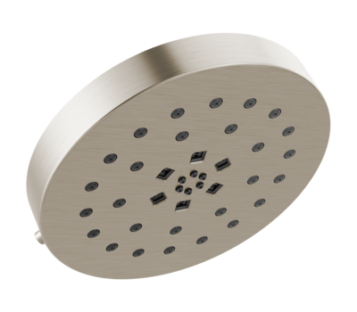 DELTA FAUCET Delta Faucet 52488-SS-PR H2Okinetic 1.75 GPM 4-Setting Showerhead with UltraSoak