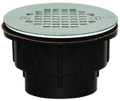 SIOUX CHIEF Sioux Chief 825-2A 825 Series 2 in. Hub Plastic White Shower Drain