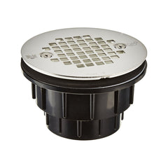 SIOUX CHIEF Sioux Chief 825-2A 825 Series 2 in. Hub Plastic White Shower Drain