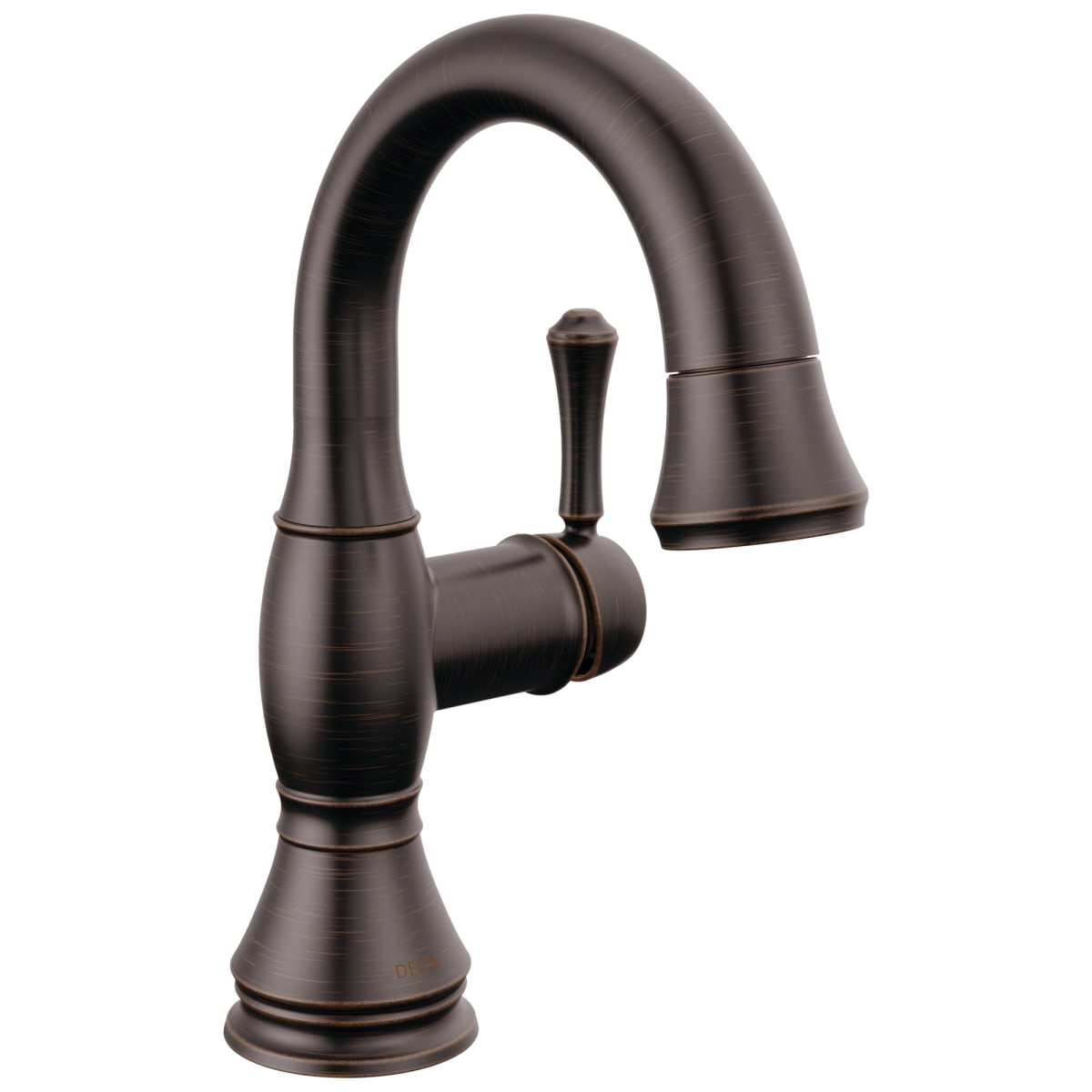 DELTA FAUCET Delta 597-RBPD-DST Lavatory Faucet Cassidy 1 Lever ADA WaterSense 1.2 Gallons per Minute