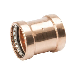MUELLER STREAMLINE Mueller PF10151 Streamline PRS PF 10151 Large Coupling With Staked Stop 2-1/2 in