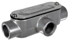 SOUTHWIRE Southwire T4CG Rigid Conduit Body Power 1-1/4 in