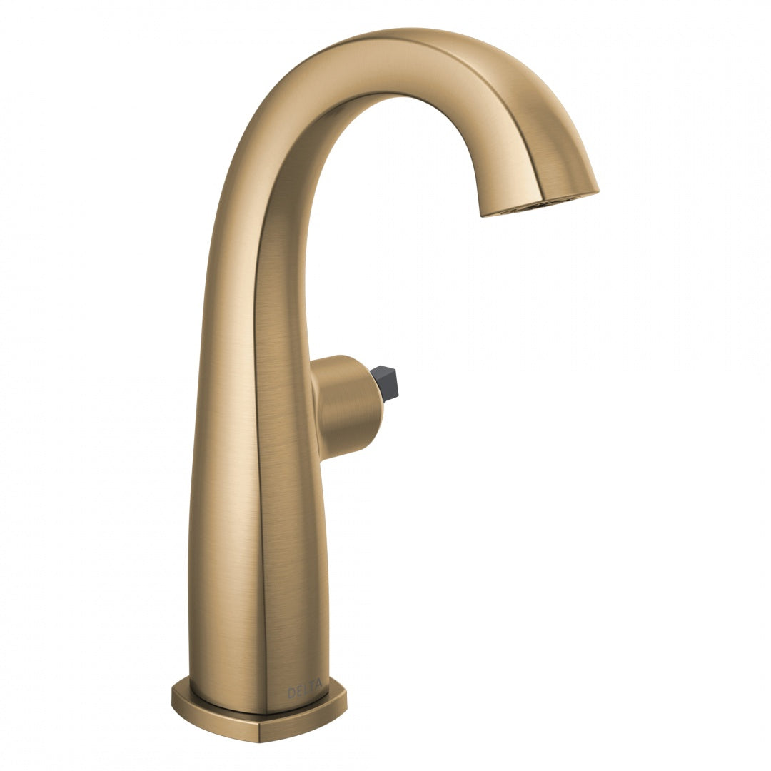 DELTA FAUCET Delta 677-CZLHP-DST Stryke Single Handle Mid-Height Bathroom Faucet - Less Handle