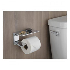 DELTA FAUCET Delta Faucet 79956-KS Pivotal Wall Toilet Tissue Holder in Black Stainless