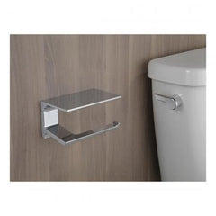 DELTA FAUCET Delta Faucet 79956-KS Pivotal Wall Toilet Tissue Holder in Black Stainless