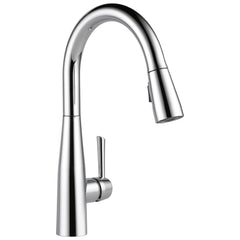 DELTA FAUCET Delta 9113-DST Essa Single Handle Pull-Down Kitchen Faucet