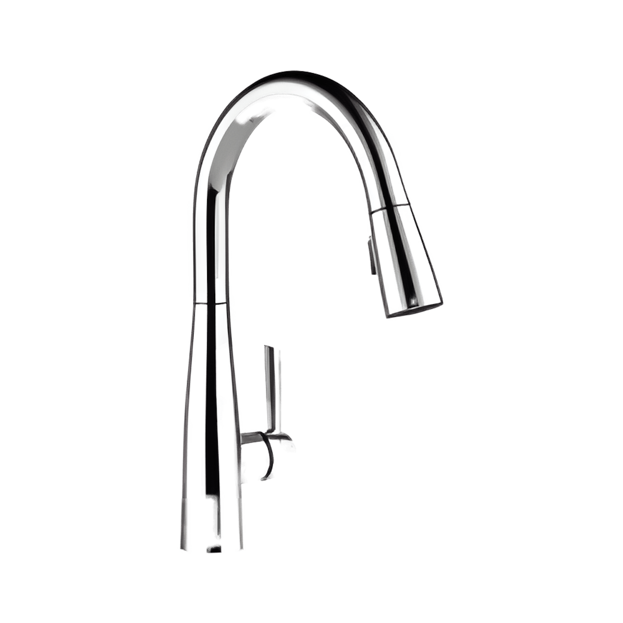 DELTA FAUCET Delta 9113-DST Essa Single Handle Pull-Down Kitchen Faucet