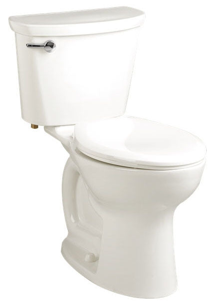 AMERICAN STANDARD American Standard 215FC.104.020 Cadet Pro Two-Piece Toilet 1.28 gpf 14 Rough-In