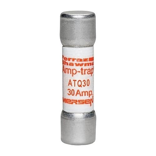 MERSEN Mersen ATQ30 Midget Time Delay Fuse 500VAC 30A