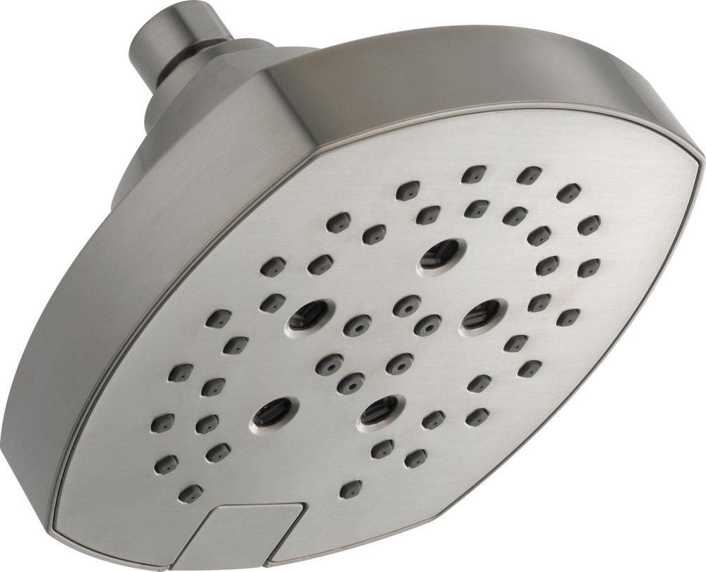 DELTA FAUCET Delta Faucet 52663-SS Multi Function Showerhead in Brilliance Stainless
