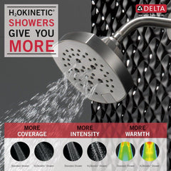 DELTA FAUCET Delta Faucet 52663-SS Multi Function Showerhead in Brilliance Stainless